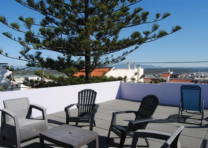 Casa Do Rio Parchal